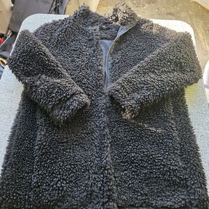 Banana Republic Black Textured Jacket